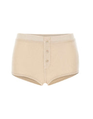 ENTIRE STUDIOS Shorts "Booty" BEIGE Donna 