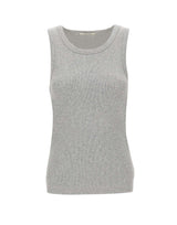 ENTIRE STUDIOS Top "Rib Tank" GREY Donna 