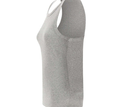 ENTIRE STUDIOS Top "Rib Tank" GREY Donna 