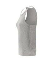 ENTIRE STUDIOS Top "Rib Tank" GREY Donna 
