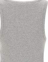 ENTIRE STUDIOS Top "Rib Tank" GREY Donna 