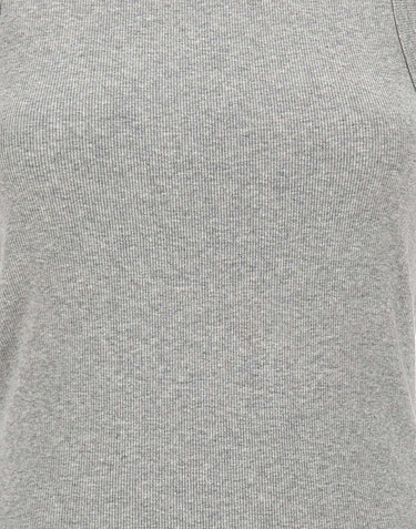 ENTIRE STUDIOS Top "Rib Tank" GREY Donna 