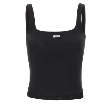 ENTIRE STUDIOS "Lounge Tank" BLACK Donna 