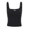 ENTIRE STUDIOS "Lounge Tank" BLACK Donna 