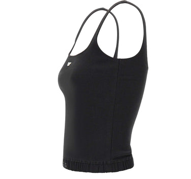 ENTIRE STUDIOS "Lounge Tank" BLACK Donna 