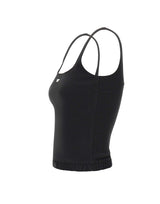 ENTIRE STUDIOS "Lounge Tank" BLACK Donna 