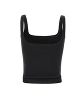ENTIRE STUDIOS "Lounge Tank" BLACK Donna 