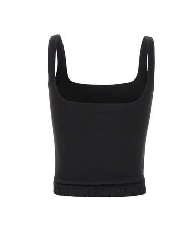ENTIRE STUDIOS "Lounge Tank" BLACK Donna 