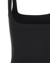 ENTIRE STUDIOS "Lounge Tank" BLACK Donna 
