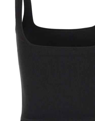 ENTIRE STUDIOS "Lounge Tank" BLACK Donna 