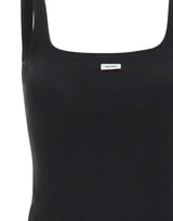 ENTIRE STUDIOS "Lounge Tank" BLACK Donna 