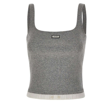 ENTIRE STUDIOS "Lounge Tank" GREY Donna 
