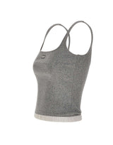 ENTIRE STUDIOS "Lounge Tank" GREY Donna 