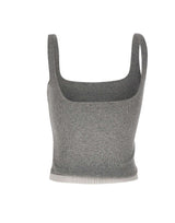 ENTIRE STUDIOS "Lounge Tank" GREY Donna 