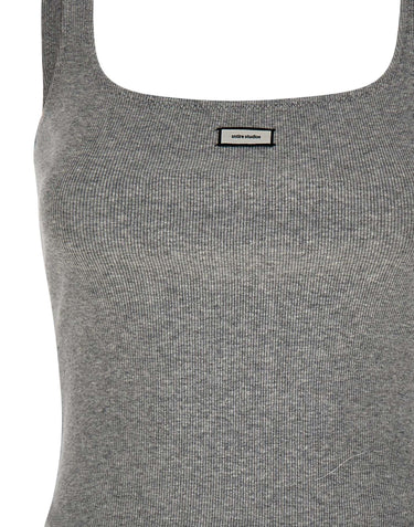 ENTIRE STUDIOS "Lounge Tank" GREY Donna 
