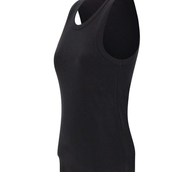 ENTIRE STUDIOS Top "Rib Tank" BLACK Donna 