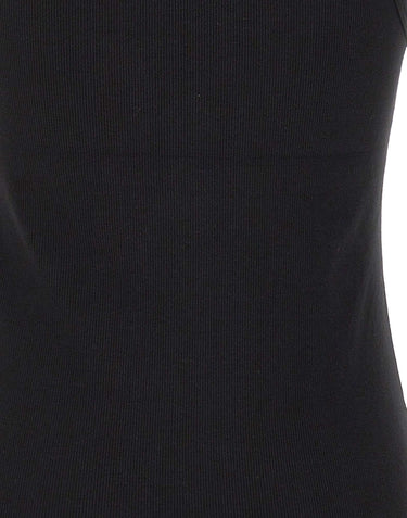 ENTIRE STUDIOS Top "Rib Tank" BLACK Donna 