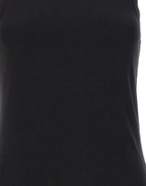 ENTIRE STUDIOS Top "Rib Tank" BLACK Donna 