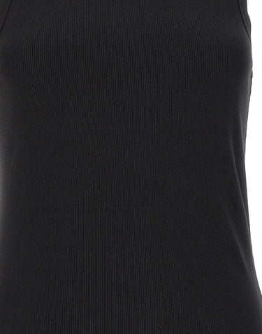 ENTIRE STUDIOS Top "Rib Tank" BLACK Donna 