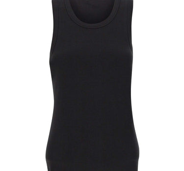 ENTIRE STUDIOS Top "Rib Tank" BLACK Donna 