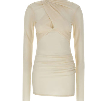 ENTIRE STUDIOS Maglia "Gres" WHITE Donna 