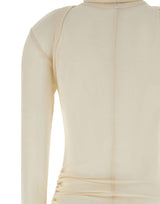 ENTIRE STUDIOS Maglia "Gres" WHITE Donna 