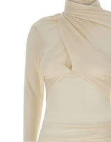 ENTIRE STUDIOS Maglia "Gres" WHITE Donna 