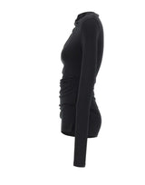 ENTIRE STUDIOS "Drape top" BLACK Donna 