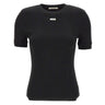 ENTIRE STUDIOS "Lounge Tee" BLACK Donna 