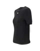 ENTIRE STUDIOS "Lounge Tee" BLACK Donna 