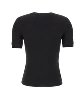 ENTIRE STUDIOS "Lounge Tee" BLACK Donna 