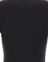 ENTIRE STUDIOS "Lounge Tee" BLACK Donna 