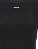 ENTIRE STUDIOS "Lounge Tee" BLACK Donna 