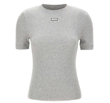 ENTIRE STUDIOS "Lounge Tee" GREY Donna 