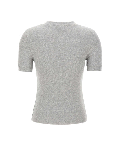 ENTIRE STUDIOS "Lounge Tee" GREY Donna 