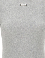 ENTIRE STUDIOS "Lounge Tee" GREY Donna 