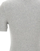 ENTIRE STUDIOS "Lounge Tee" GREY Donna 