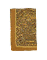 ETRO Sciarpa con motivo Arnica YELLOW Donna 