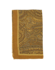 ETRO Sciarpa con motivo Arnica YELLOW Donna 