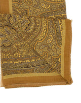 ETRO Sciarpa con motivo Arnica YELLOW Donna 