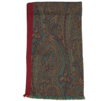 ETRO Sciarpa in misto lana MULTICOLOR Donna 