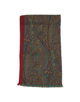 ETRO Sciarpa in misto lana MULTICOLOR Donna 