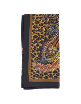 ETRO Foulard in twill di seta MULTICOLOR Donna 