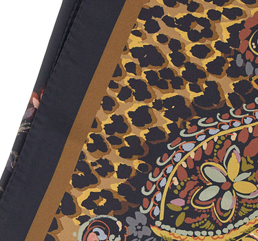 ETRO Foulard in twill di seta MULTICOLOR Donna 