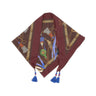 ETRO Foulard con stampa logo RED Donna 