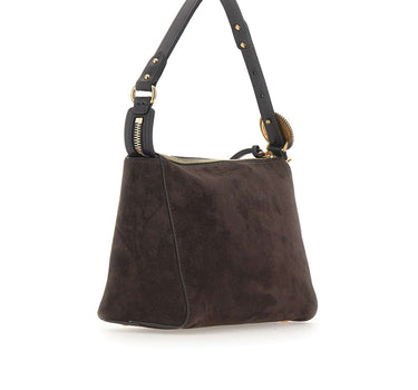 ETRO Borsa a spalla "Rosette piccola" BROWN Donna 