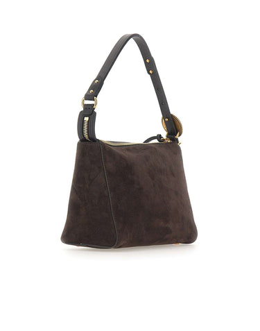 ETRO Borsa a spalla "Rosette piccola" BROWN Donna 