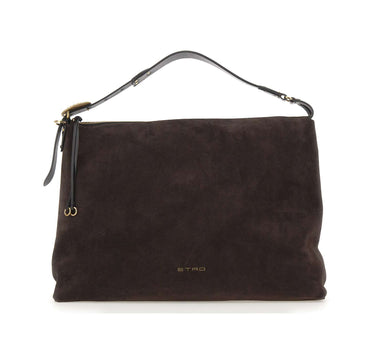 ETRO Borsa a spalla "Rosette" BROWN Donna 