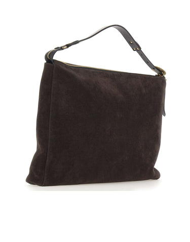 ETRO Borsa a spalla "Rosette" BROWN Donna 