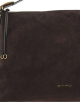ETRO Borsa a spalla "Rosette" BROWN Donna 